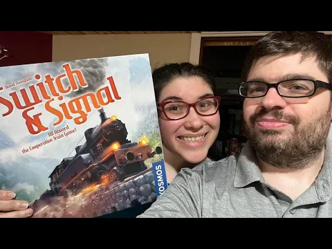 DGA Plays Board Games: Switch & Signal - North America