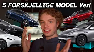 ALT du må vite før du kjøper ny Tesla Model Y i 2026