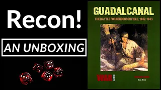 Recon! Guadalcanal: The Battle for Henderson Field Aug-42 to Jan-43 – Deluxe Edition