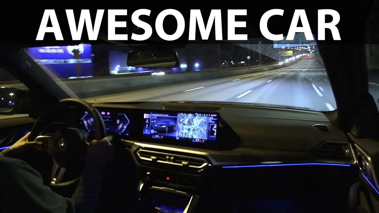 BMW i4 M50 driving impressions and summary