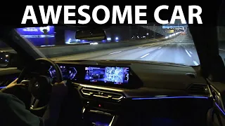 BMW i4 M50 driving impressions and summary