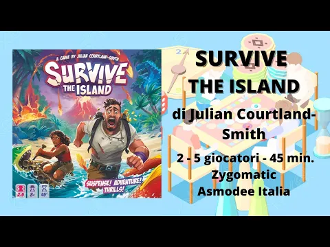 Survive the Island (gioco da tavolo) - Tutorial italiano