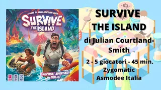 Survive the Island (gioco da tavolo) - Tutorial italiano