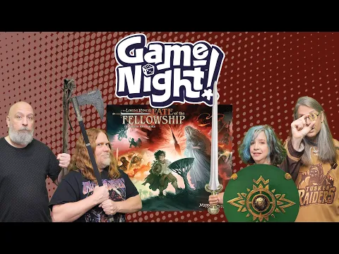 The Lord of the Rings: Fate of the Fellowship - GameNight! Se13 Ep09 - How to Play & Playthrough