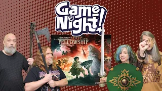 The Lord of the Rings: Fate of the Fellowship - GameNight! Se13 Ep09 - How to Play & Playthrough