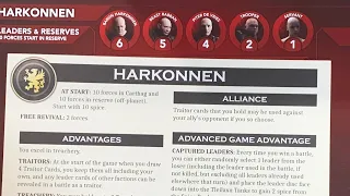 Comparing Harkonnen in Dune vs Dune Conquest