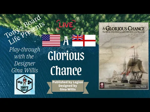Let's Play: A Glorious Chance with Designer Gina Willis