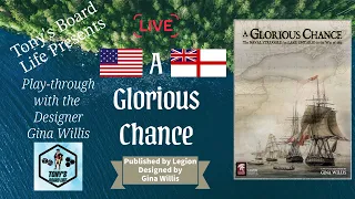Let's Play: A Glorious Chance with Designer Gina Willis