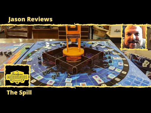 Jason's Board Game Diagnostics of The Spill