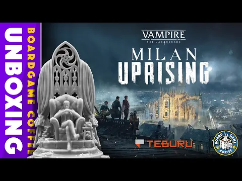 Vampire: The Masquerade - Milan Uprising (Unboxing)