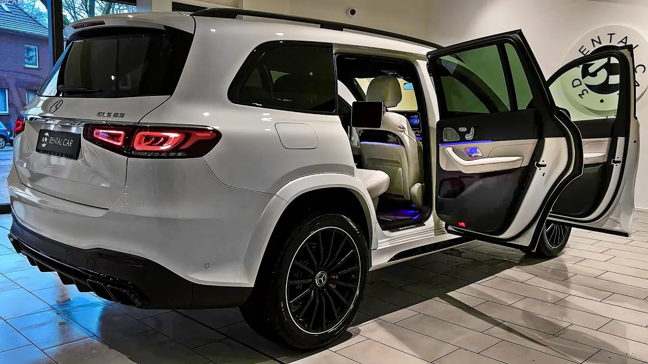 2023 Mercedes AMG GLS 63 - Luxury Large SUV!