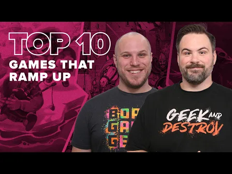 Top 10 Games That Ramp Up