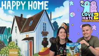 Happy Home - A Non-Gamer's Review Of This Polyomino Interior Decoration Game