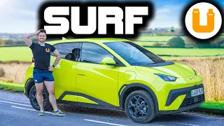 New 2025 BYD Dolphin Surf | Best Small EV in the UK?