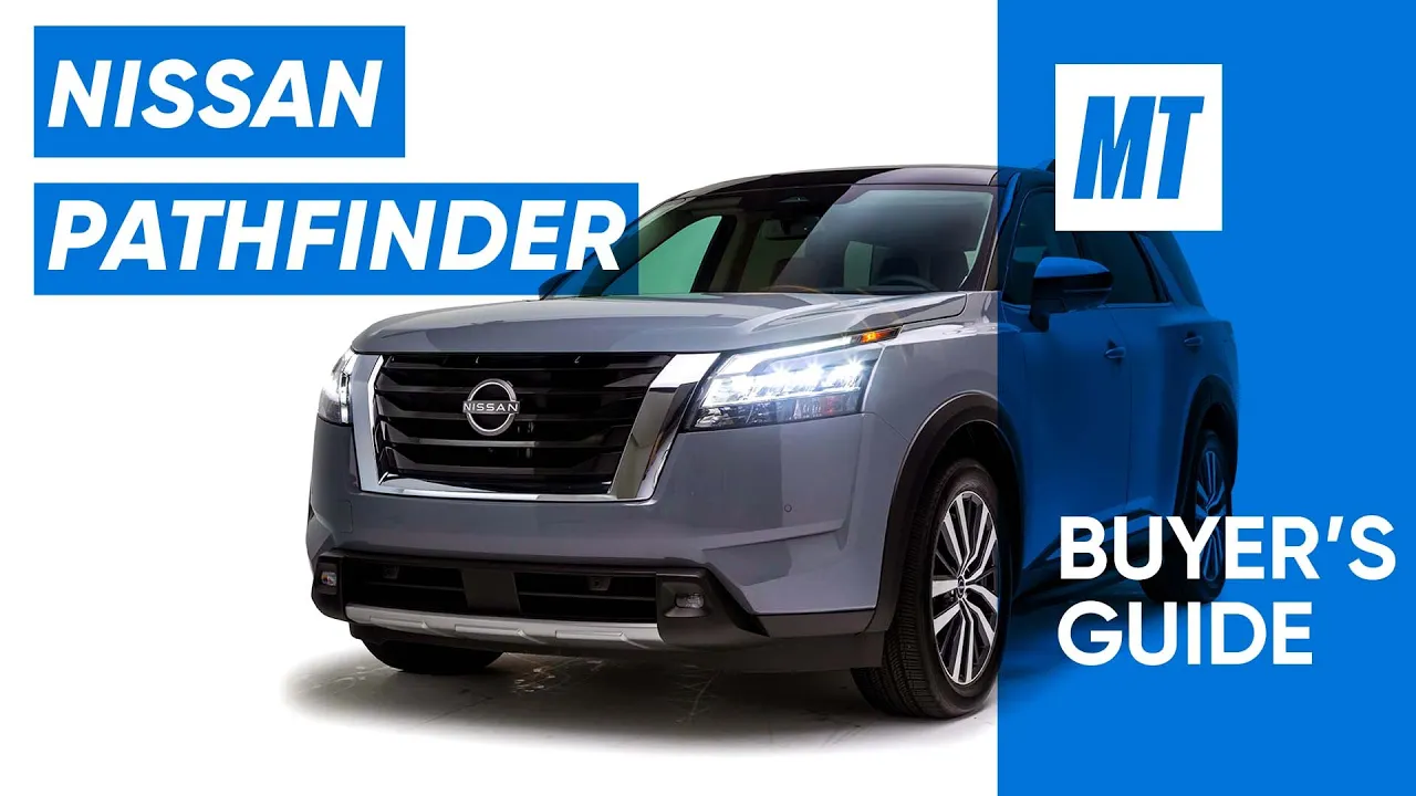 Nissan's Redesigned 3-Row SUV! 2022 Nissan Pathfinder Platinum AWD | Buyer's Guide | MotorTrend