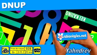 DNUP Vidéorègle 4K du Jeu de Société par Yahndrev (#928)