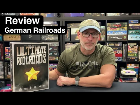 Ultimate Railroads - German Railroads (Review)