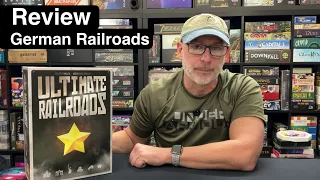 Ultimate Railroads - German Railroads (Review)