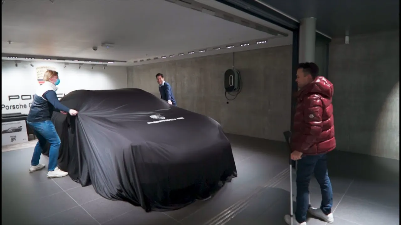 Taking Delivery Of My Brand New Porsche Taycan Cross Turismo!