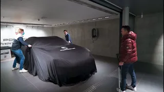 Taking Delivery Of My Brand New Porsche Taycan Cross Turismo!