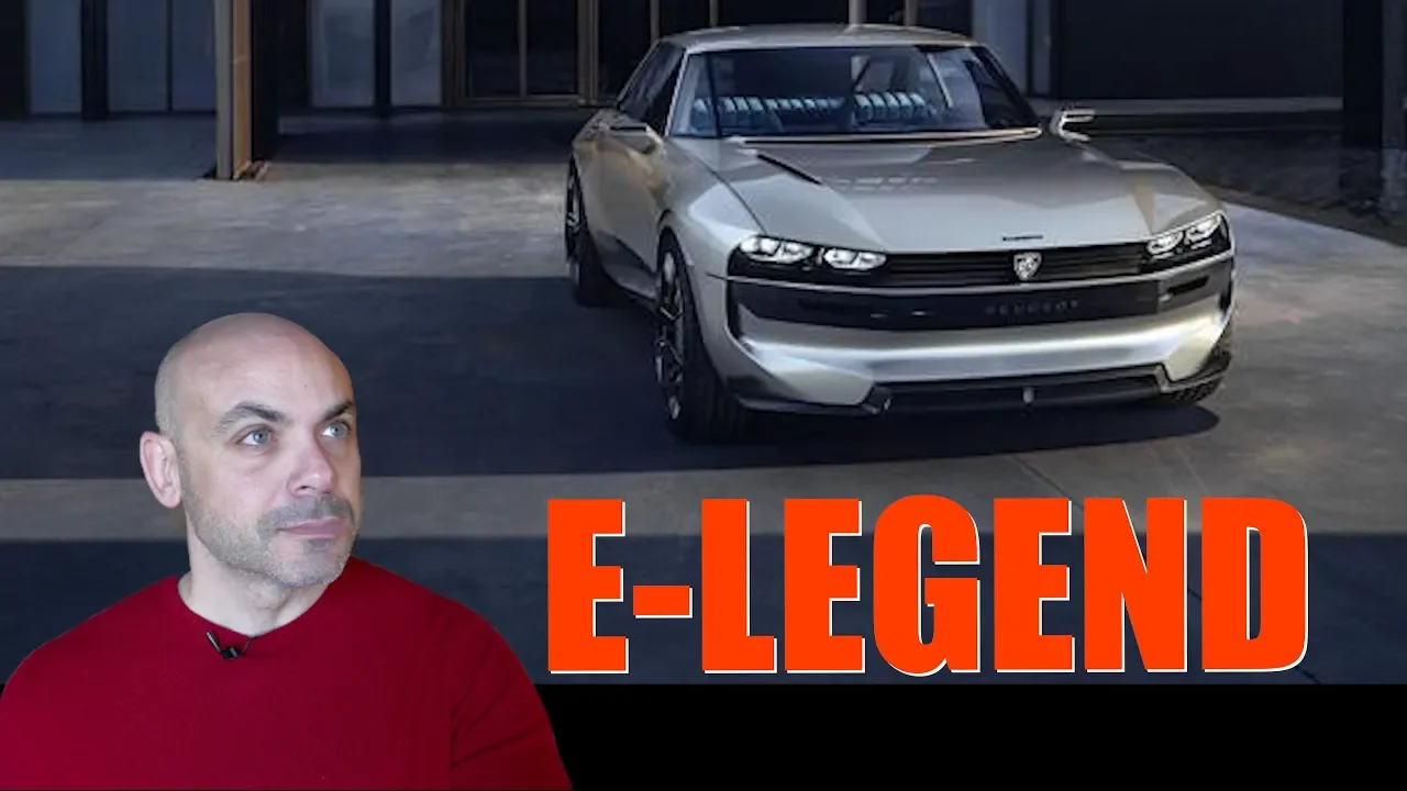 E-LEGEND: Lo que nadie está contando sobre la JUGADA MAESTRA de Peugeot - JF Calero