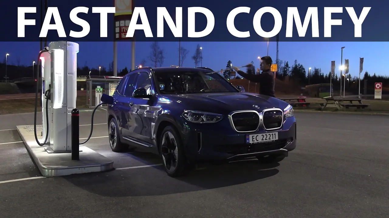 BMW iX3 1000 km challenge