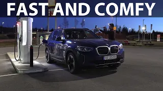 BMW iX3 1000 km challenge