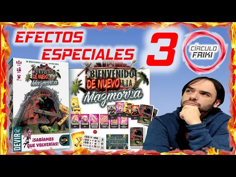 BIENVENIDO DE NUEVO A LA MAZMORRA: ?Efectos especiales? - Juego de mesa (Parte 3)