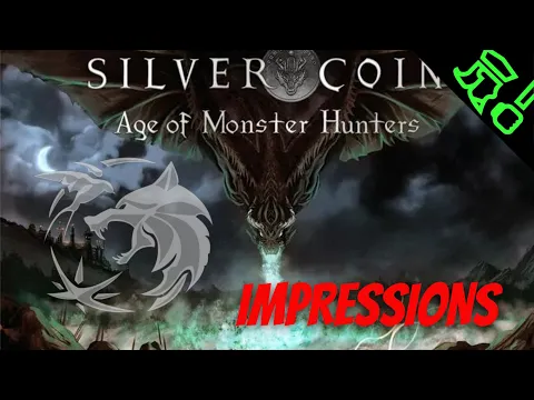“Never A Second Opportunity To Make A First Impression" | Silver Coin Age of Monster Hunters