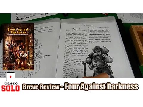 Breve Review de Four Against Darkness