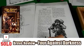 Breve Review de Four Against Darkness 