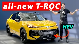 All-new VW T-Roc PREMIERE (2026) - now a small Tiguan?