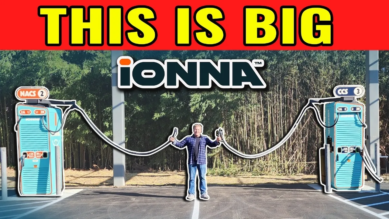 Exclusive IONNA Visit And CEO Interview: EV Fast Charging In The US Is About To Get A LOT Better!