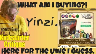 Yinzi: Ming. - Ball Meet Drop? -Kickstarter Critique Review