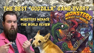 The BEST “Godzilla” Game Ever? Monsters Menace the World Review