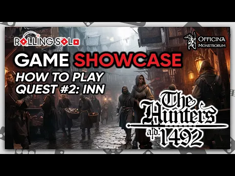 The Hunters a.d. 1492 | How To Play | Part #2