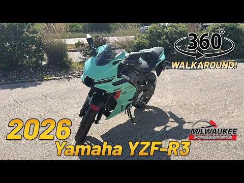 2026 Yamaha Yzf-r3 Thumbnail alt