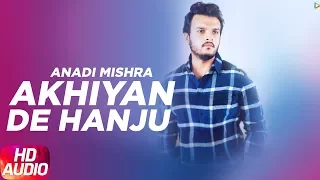 Akhiyan De Hanju | Audio Song | Anadi Mishra | Palak Arora | Latest Punjabi Song 2017