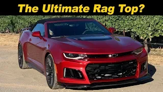 2020 Chevy Camaro ZL1 Convertible | Not A Hard-Core Drop Top...