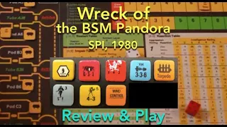 The Wreck of the BSM Pandora (SPI) Review & How to Play