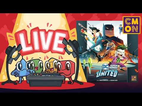Live Play: DC Super Heroes United