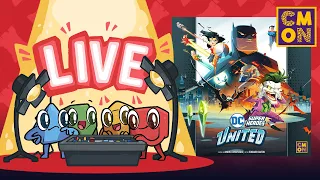 Live Play: DC Super Heroes United