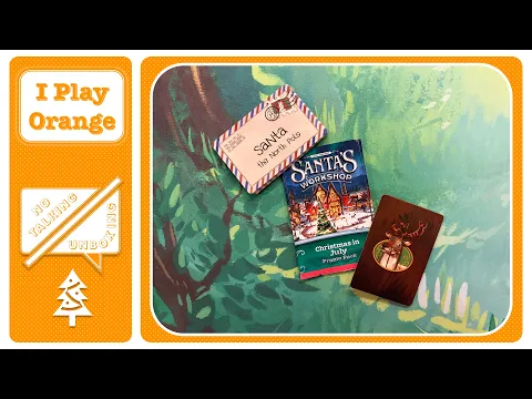 No Talking Unboxing (Snippet): Santa's Workshop - Christmas in July