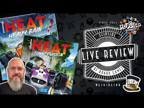 Heat: Pedal to the Metal Expansions (Heavy Rain & Tunnel Vision) Review with Sam
