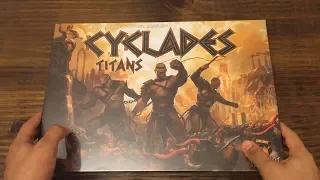 Abriendo la Caja: Cyclades Titans