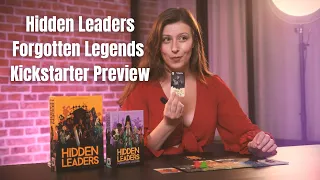 New To Kickstarter: Hidden Leaders is Getting an Expansion