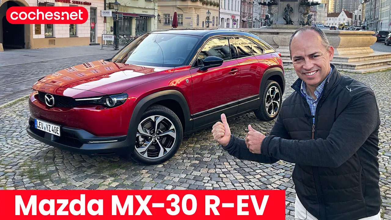 Mazda MX-30 R-EV | Prueba / Test / Review en español | coches.net