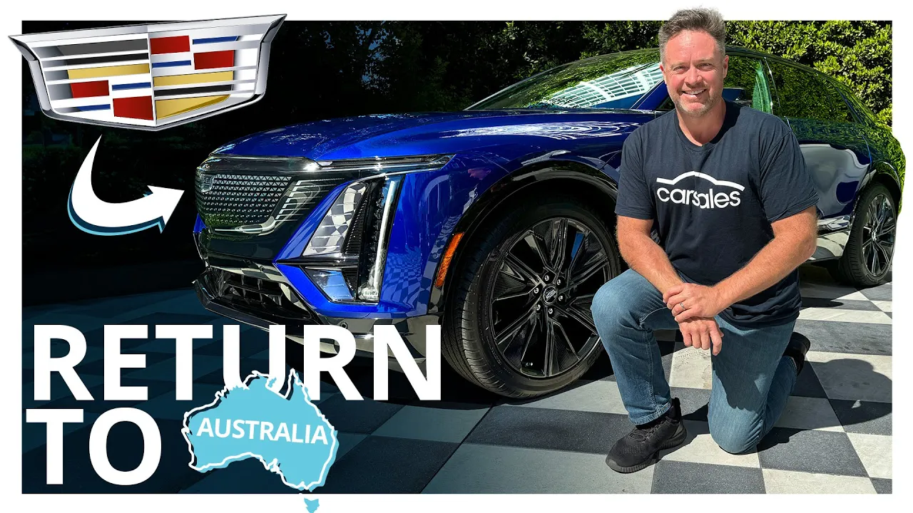 It’s electric only for Cadillac's return to Australia | 2025 Cadillac Lyriq first drive