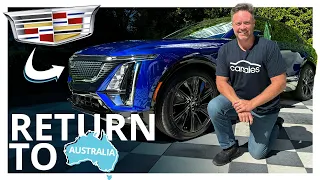 It’s electric only for Cadillac's return to Australia | 2025 Cadillac Lyriq first drive