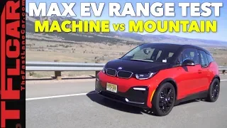 Machine vs Mountain: How Far Can a BMW i3 Go On a Single Charge...Up a Mountain?